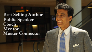 Murali: Keynote Speaker, Connector